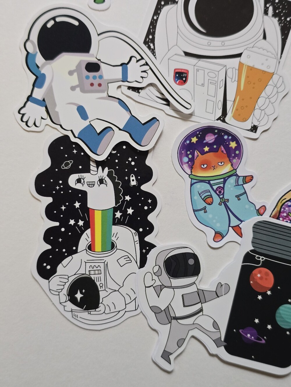 Space Designs Sticker Pack - Picture 4 of 7